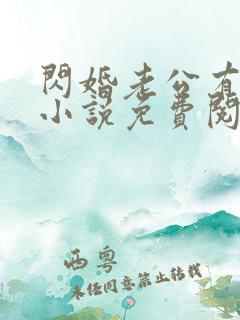 闪婚老公有点坏小说免费阅读