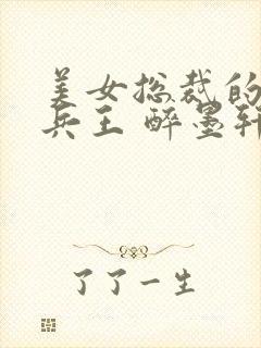 美女总裁的贴身兵王 醉墨轩