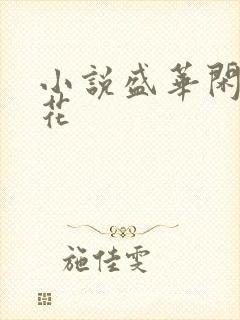 小说盛华闲听落花