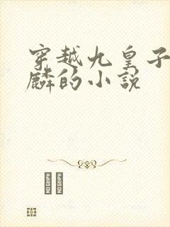 穿越九皇子李龙麟的小说