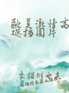 欧美激情高潮无遮挡图片