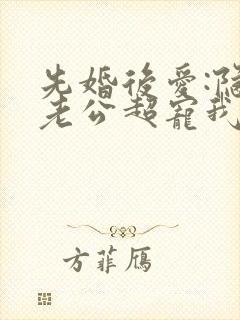先婚后爱:隐婚老公超宠我 容年