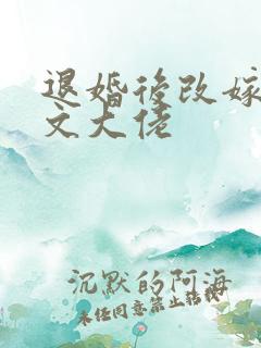 退婚后改嫁年代文大佬