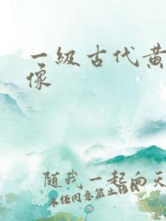 一级古代黄色录像