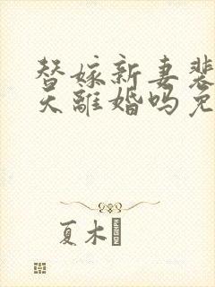 替嫁新妻裴少今天离婚吗免费阅读