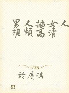 男人插女人下面视频高清