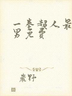 一拳超人最强之男免费