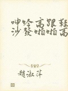 呻吟高跟鞋丝袜沙发啪啪高跟长靴