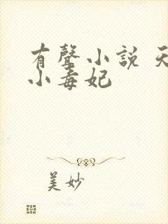 有声小说 天才小毒妃