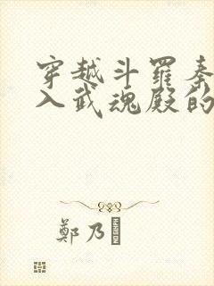 穿越斗罗秦明加入武魂殿的小说