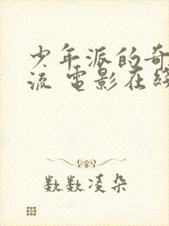 少年派的奇幻漂流 电影在线观看