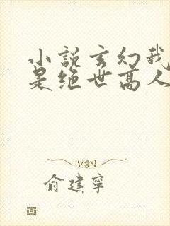 小说玄幻我真不是绝世高人