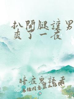 扒开腿让男人桶爽了一夜