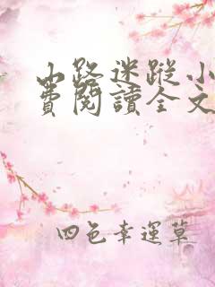 山路迷踪小说免费阅读全文最新章节