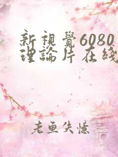 新视觉6080理论片在线观看