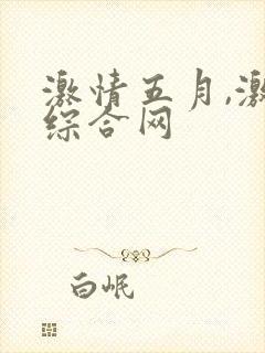 激情五月,激情综合网