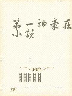 第一神豪在都市小说