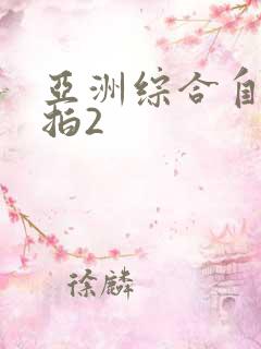 亚洲综合自拍偷拍2