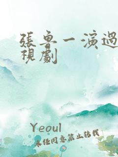 张鲁一演过的电视剧