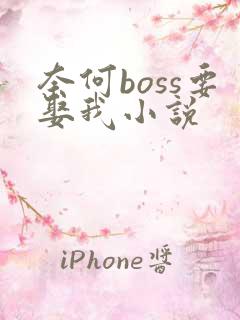 奈何boss要娶我小说