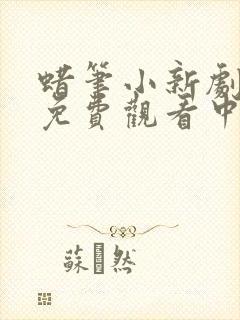 蜡笔小新剧场版免费观看中文版