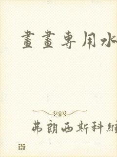 画画专用水彩笔