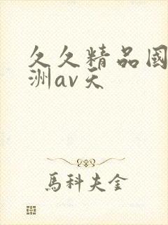 久久精品国产亚洲av天