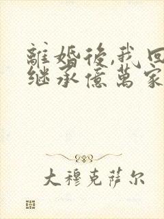 离婚后,我回家继承亿万家产