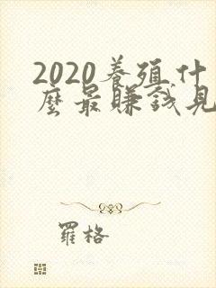 2020养殖什么最赚钱见效最快