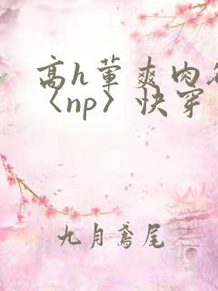 高h荤爽肉欲文〈np〉快穿