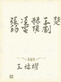 张凌赫王楚然演的电视剧