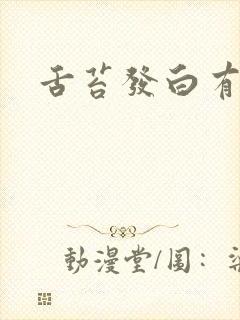 舌苔发白有点疼