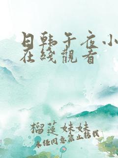 日韩午夜小视频在线观看