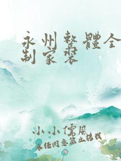 永州整体全屋定制家装