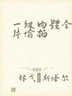 一级肉体全黄裸片偷拍