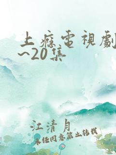 上瘾电视剧16~20集