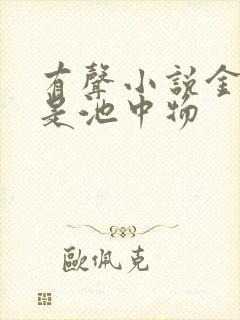 有声小说金麟岂是池中物