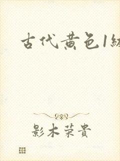 古代黄色1级片