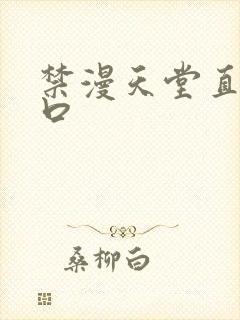 禁漫天堂直接入口