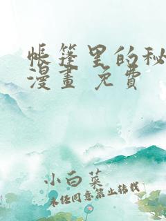 帐篷里的秘密 漫画 免费