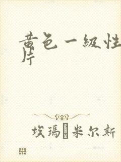 黄色一级性生话片