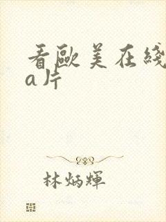 看欧美在线aaa片