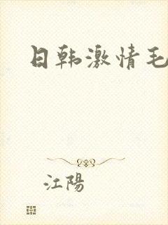日韩激情毛片