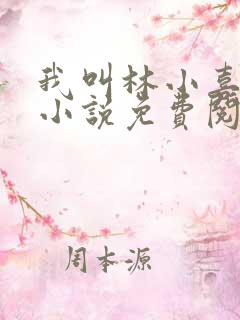 我叫林小喜全文小说免费阅读