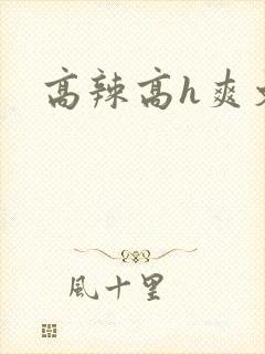 高辣高h爽文