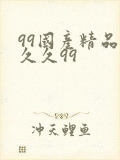 99国产精品久久久99
