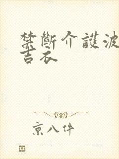 禁断介护波多野吉衣