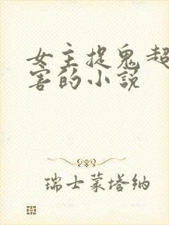 女主捉鬼超级厉害的小说