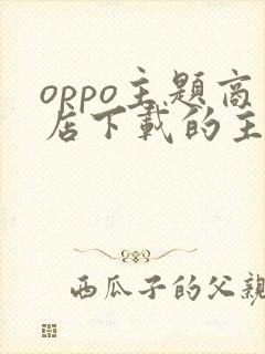 oppo主题商店下载的主题在哪个文件夹
