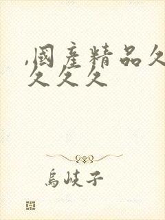 ,国产精品久久久久久